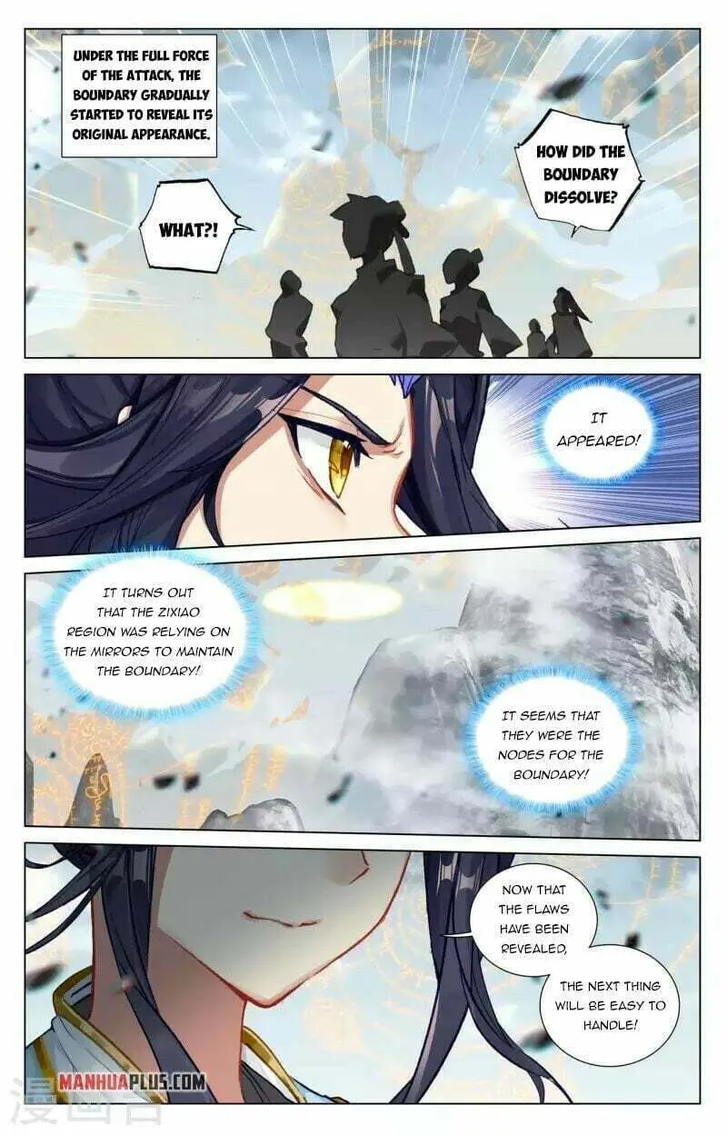 Read Dragon Prince Yuan chapter 454 image 8 on Lezhin