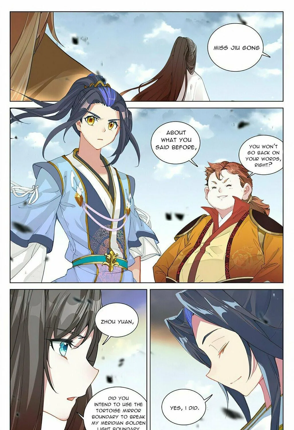 Read Dragon Prince Yuan chapter 455.5 image 10 on Lezhin