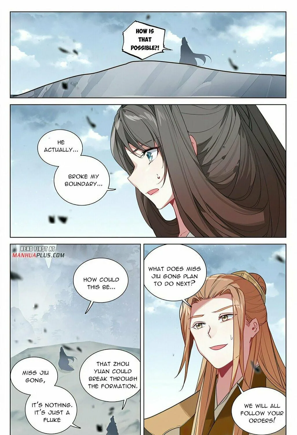 Read Dragon Prince Yuan chapter 455.5 image 8 on Lezhin