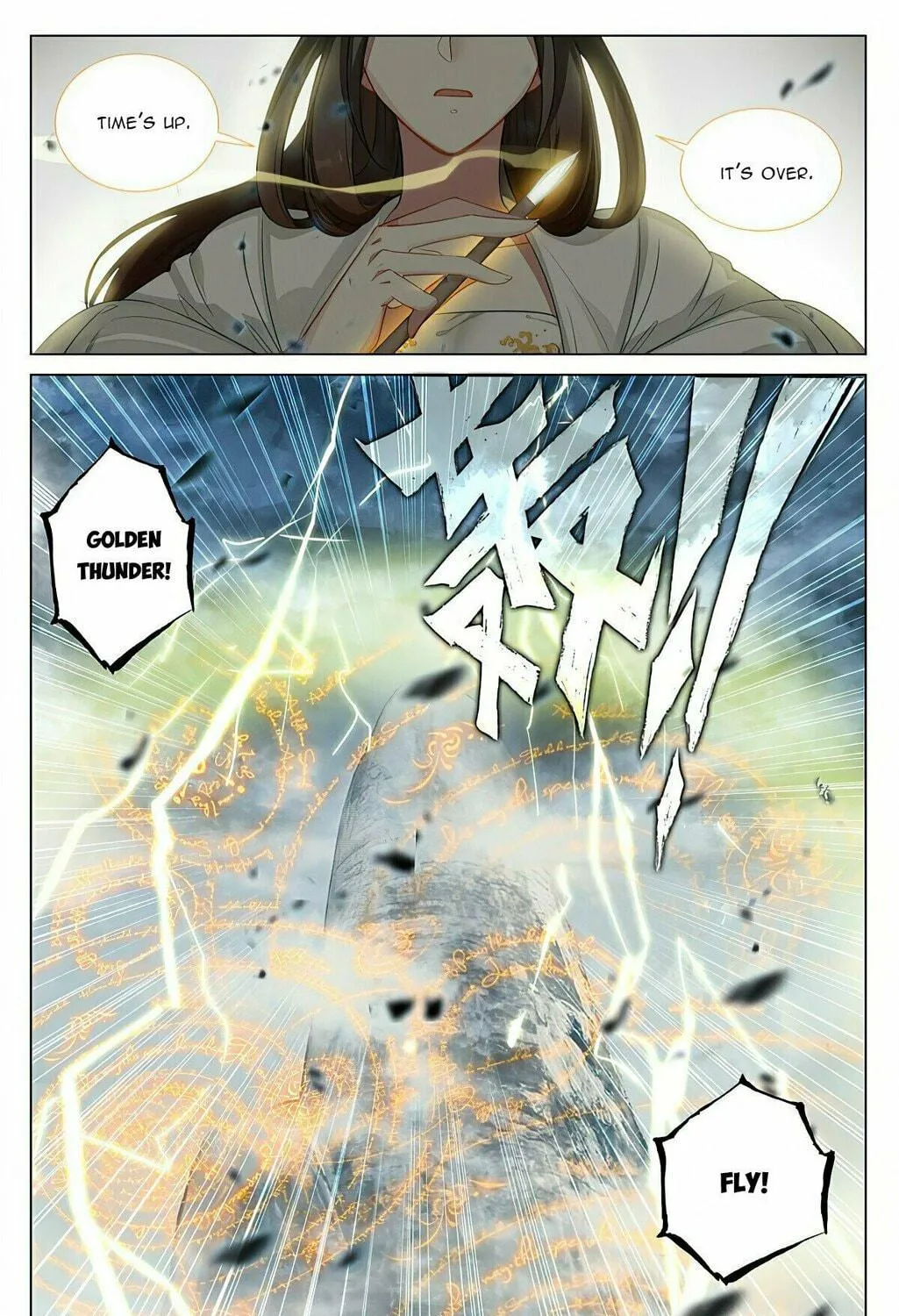 Read Dragon Prince Yuan chapter 455 image 10 on Lezhin