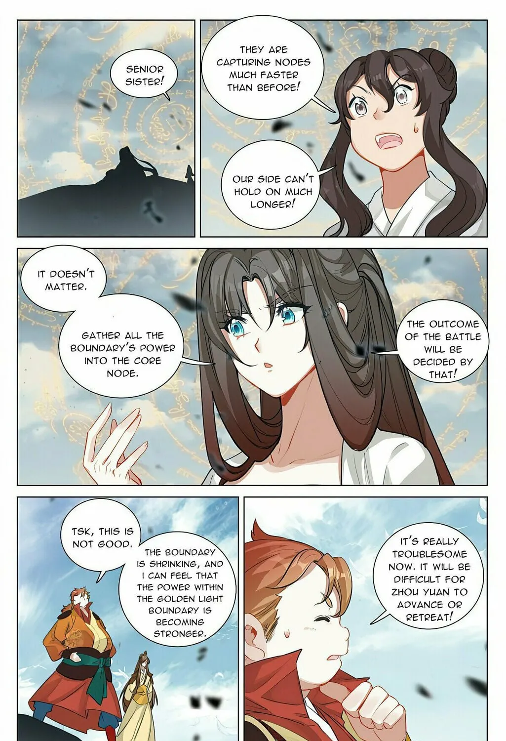 Read Dragon Prince Yuan chapter 455 image 6 on Lezhin
