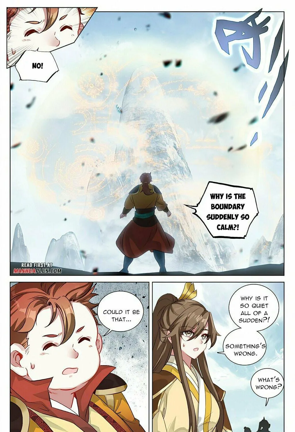 Read Dragon Prince Yuan chapter 455 image 8 on Lezhin