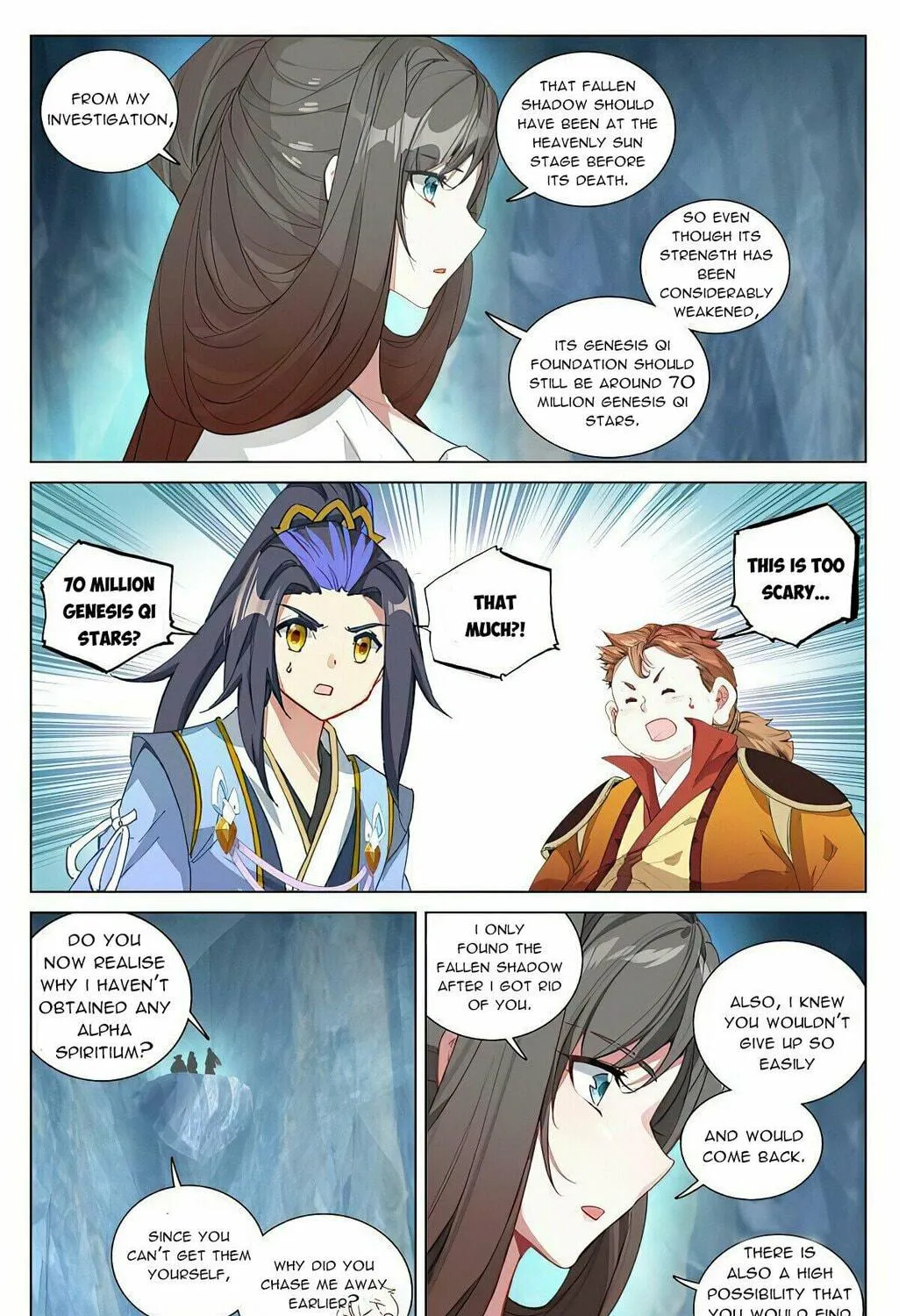 Read Dragon Prince Yuan chapter 456.5 image 4 on Lezhin