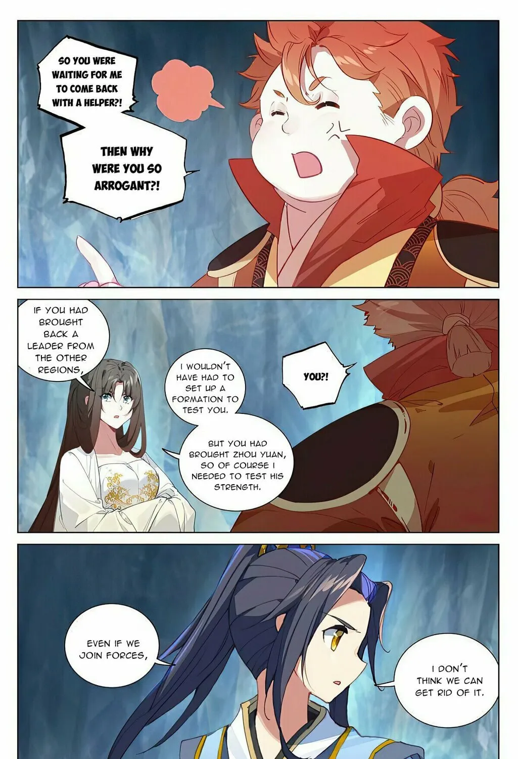Read Dragon Prince Yuan chapter 456.5 image 6 on Lezhin