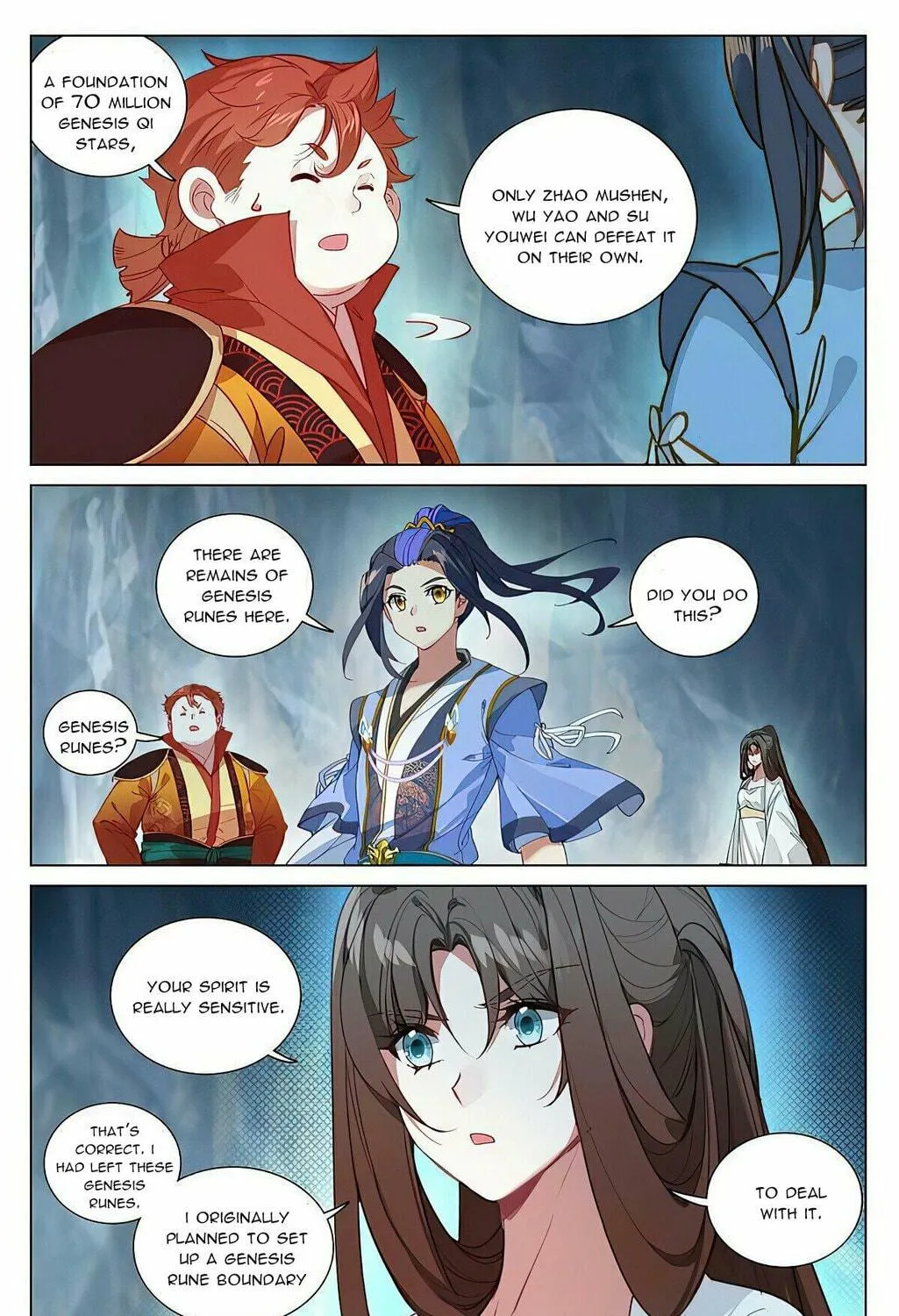 Read Dragon Prince Yuan chapter 456.5 image 8 on Lezhin