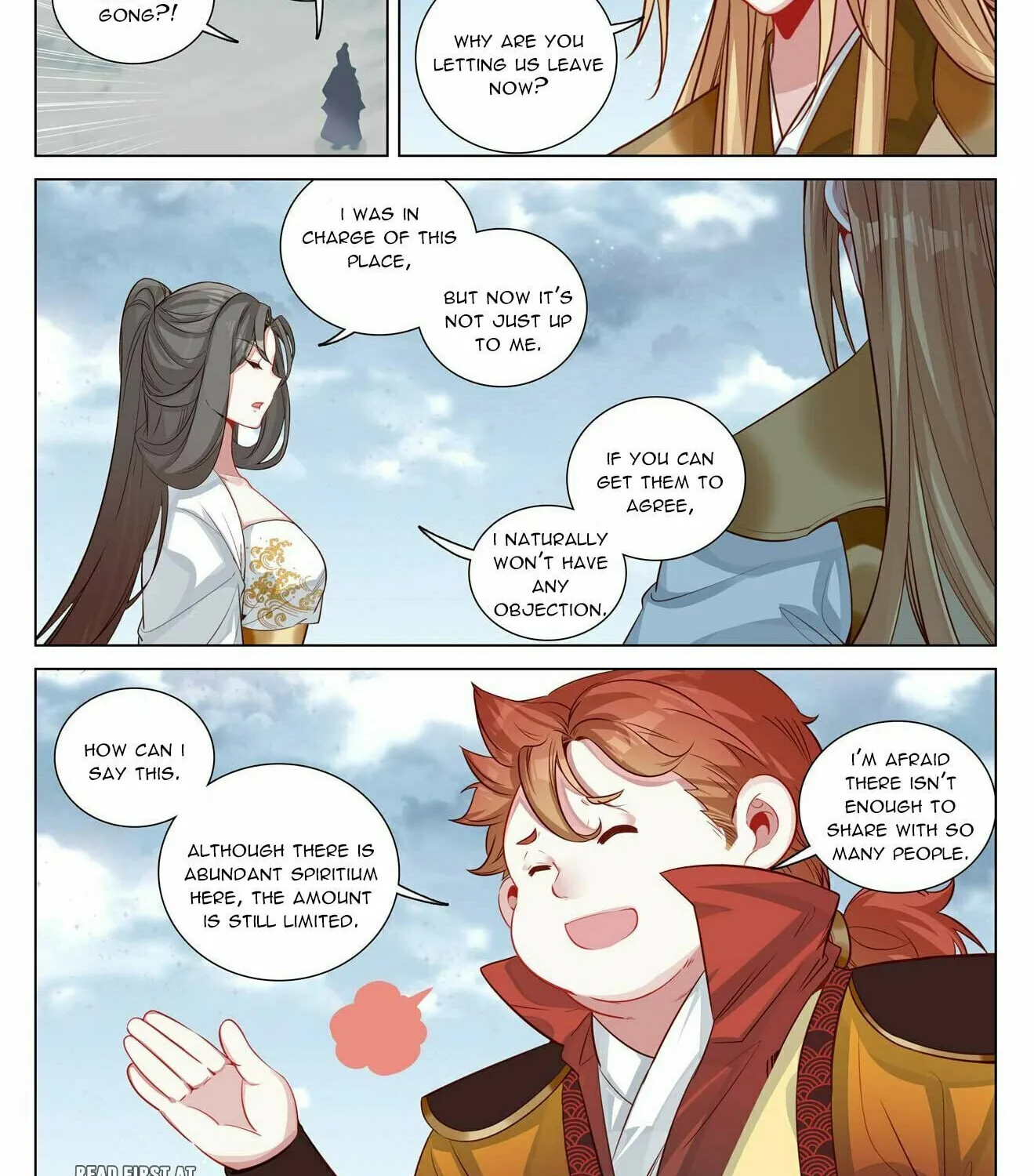 Read Dragon Prince Yuan chapter 456 image 1 on Lezhin