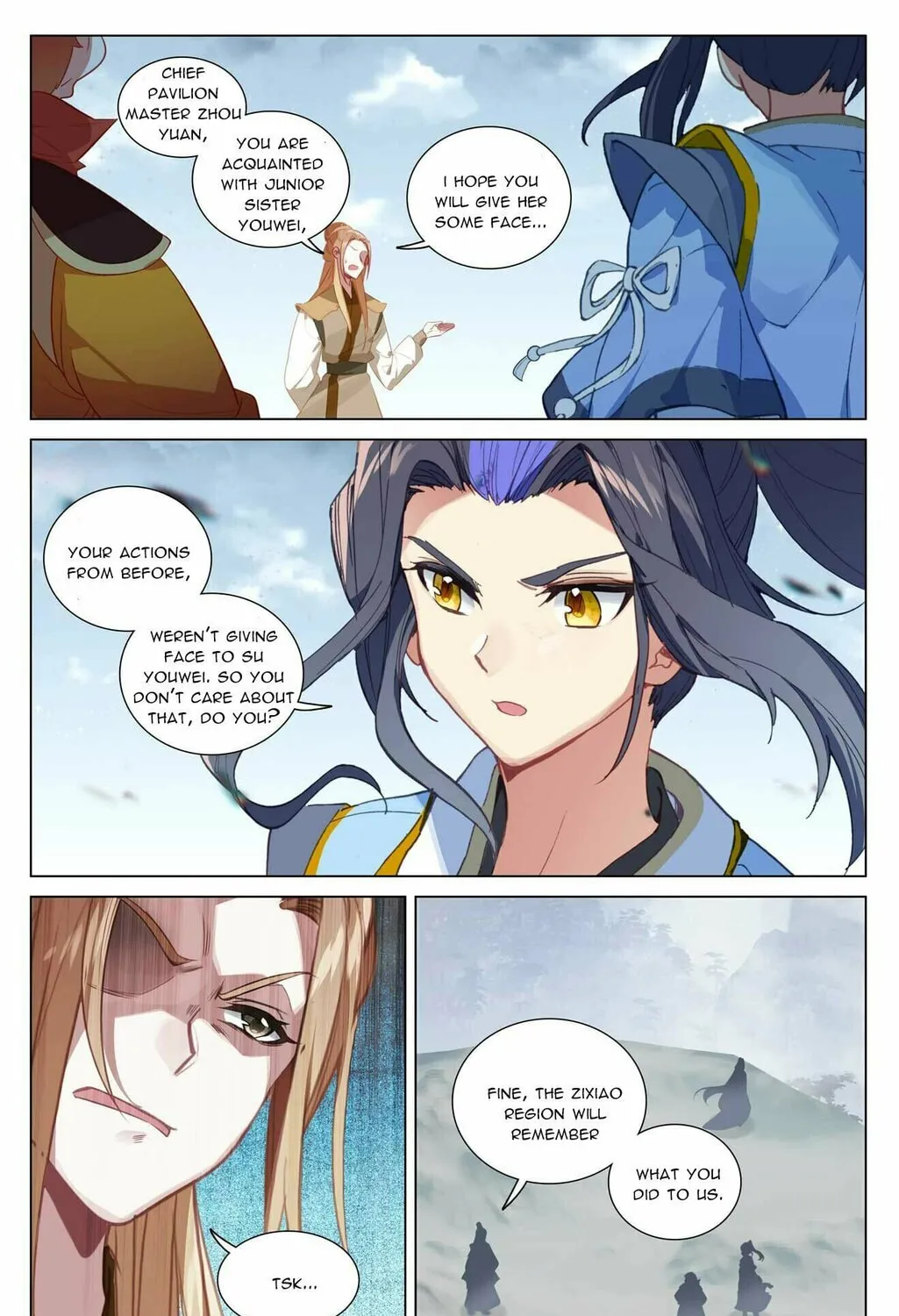 Read Dragon Prince Yuan chapter 456 image 3 on Lezhin