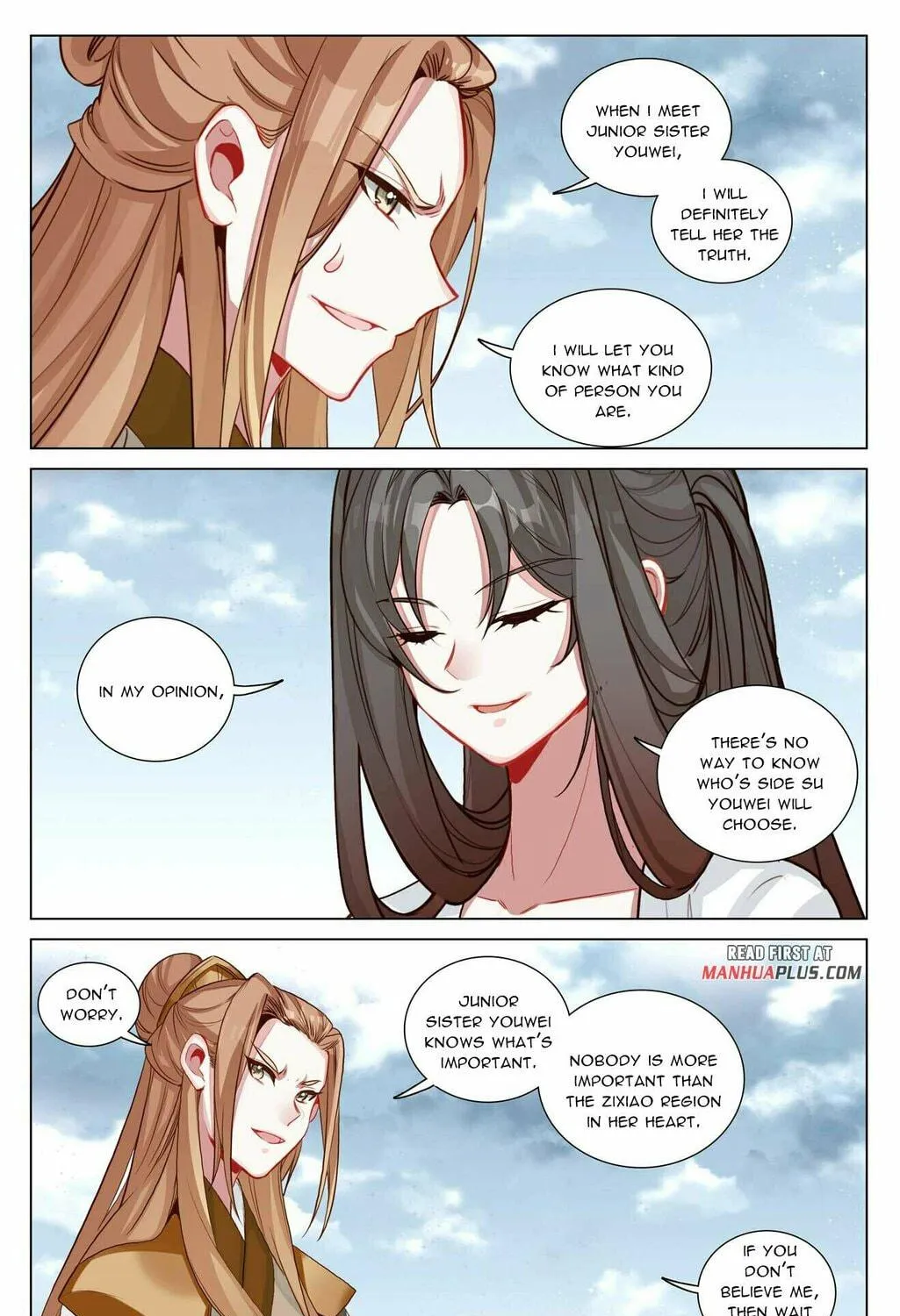 Read Dragon Prince Yuan chapter 456 image 5 on Lezhin