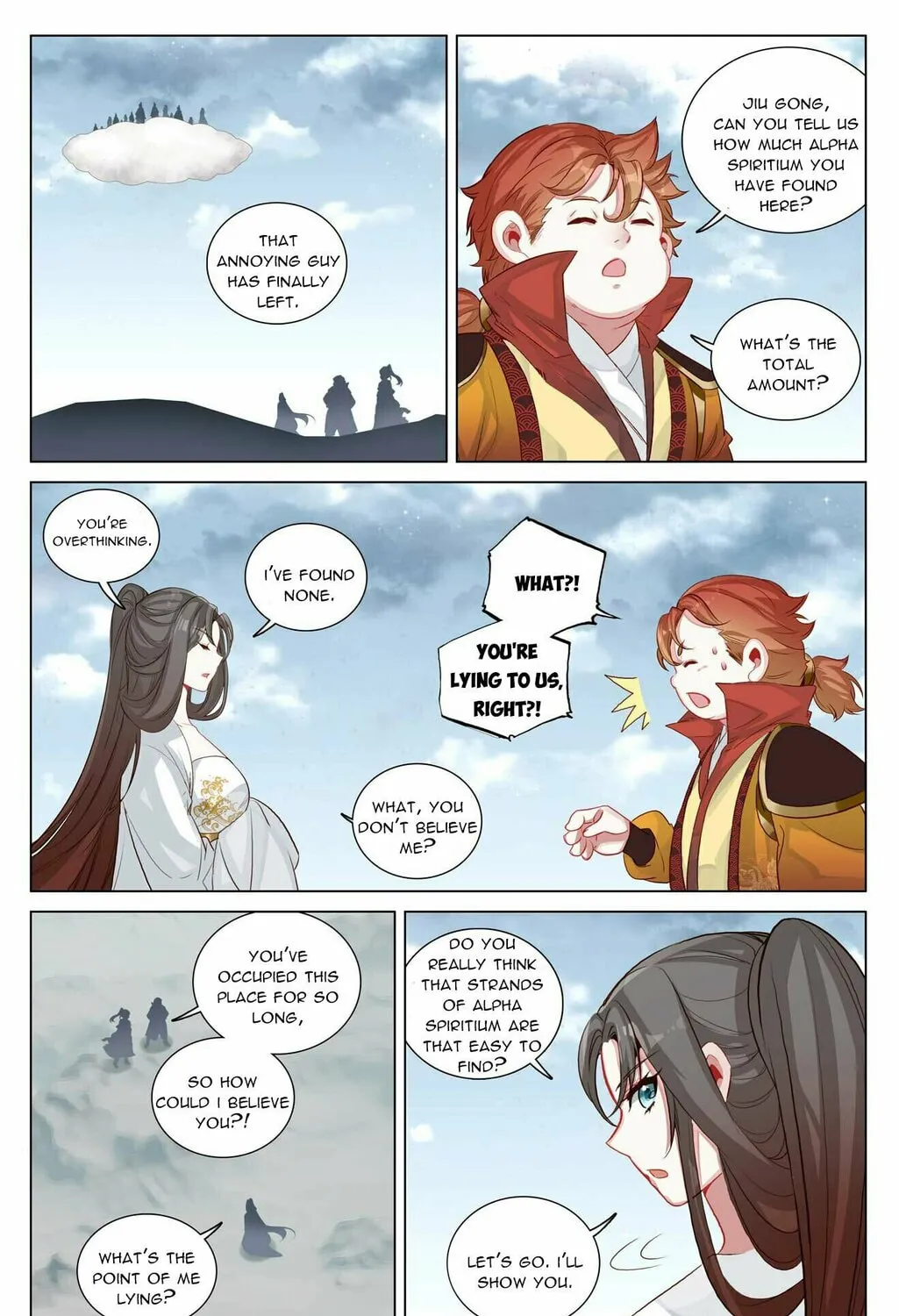 Read Dragon Prince Yuan chapter 456 image 7 on Lezhin