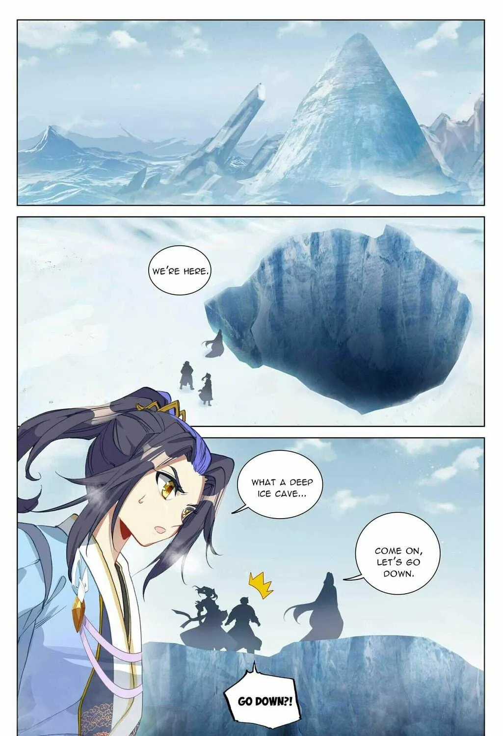 Read Dragon Prince Yuan chapter 456 image 9 on Lezhin