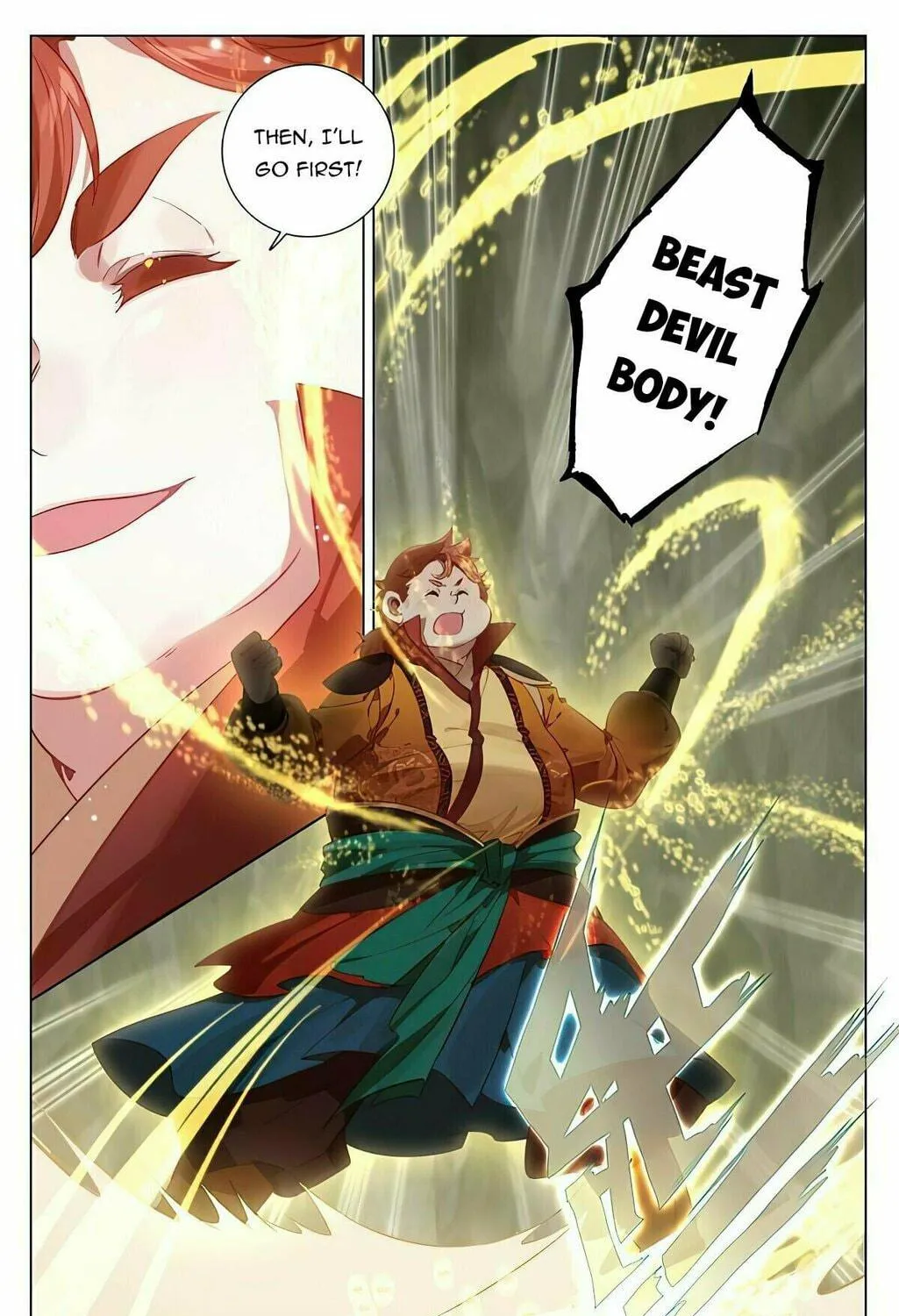 Read Dragon Prince Yuan chapter 457 image 10 on Lezhin