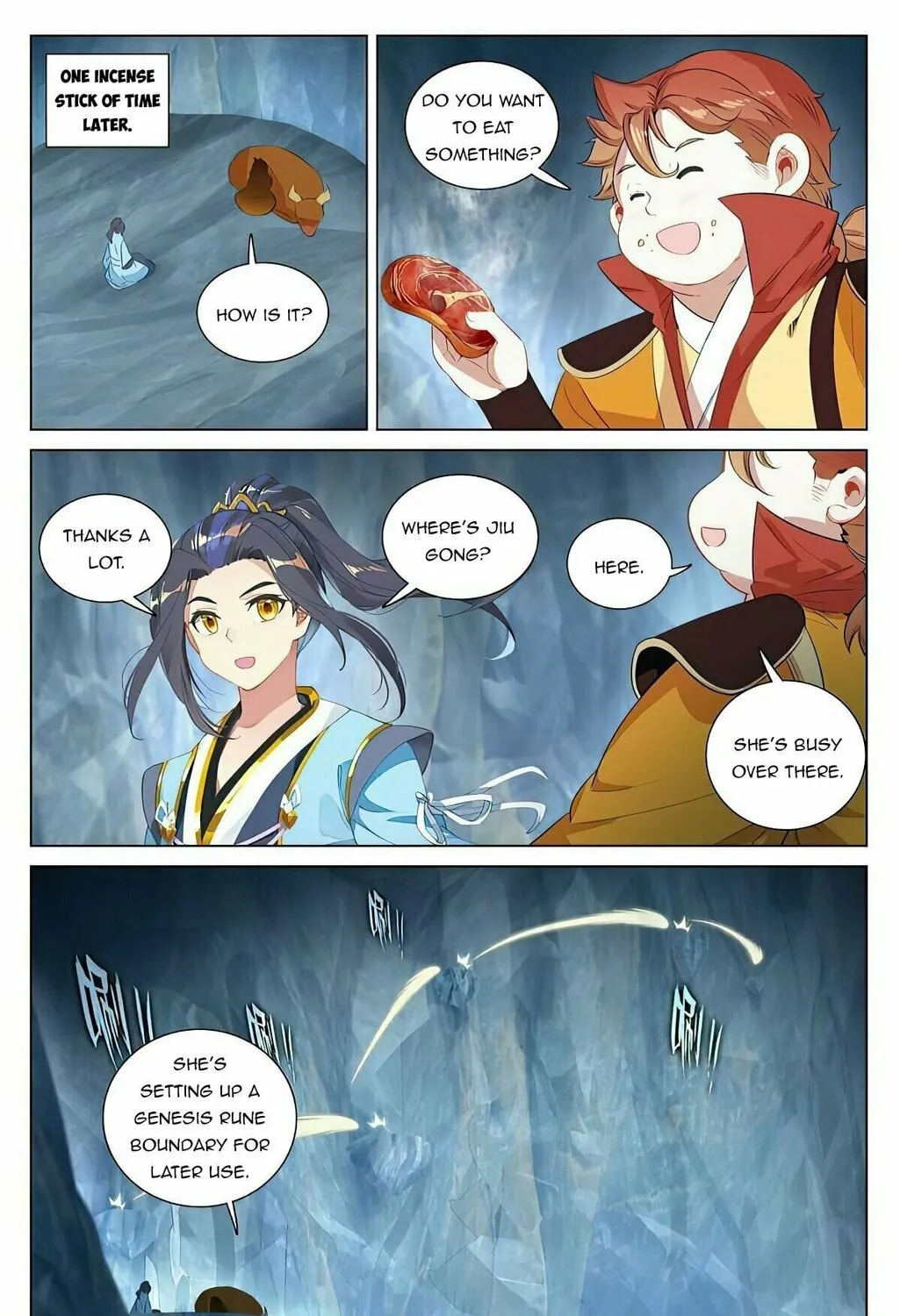 Read Dragon Prince Yuan chapter 457 image 2 on Lezhin