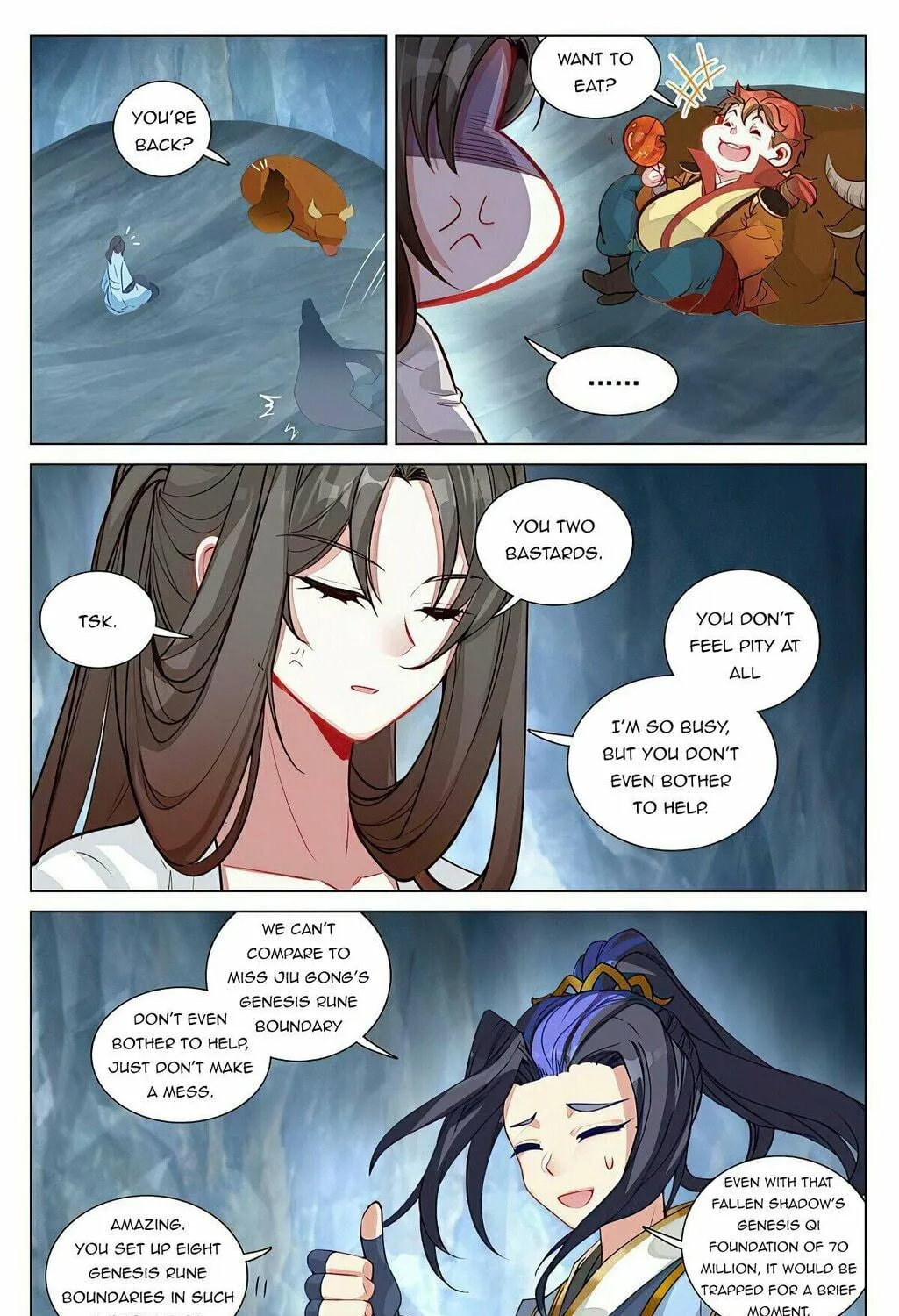 Read Dragon Prince Yuan chapter 457 image 4 on Lezhin