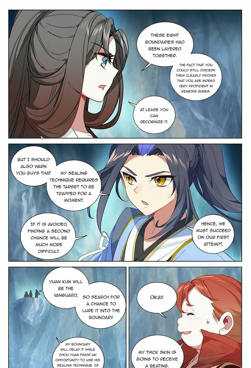 Read Dragon Prince Yuan chapter 457 image 6 on Lezhin