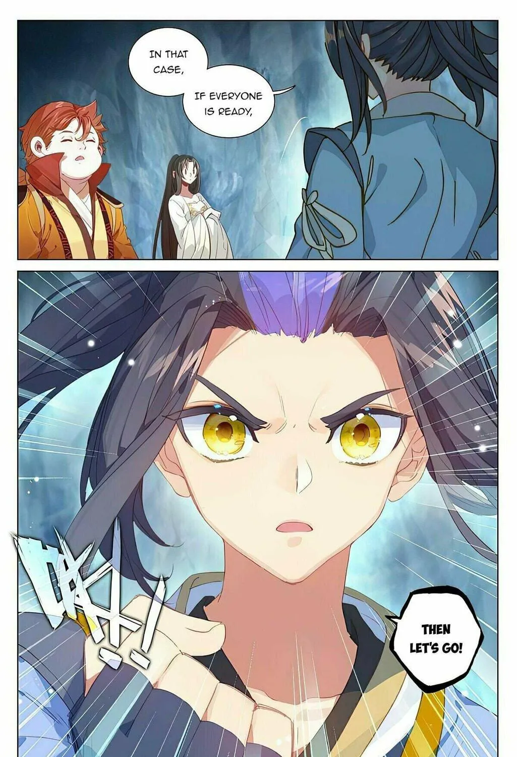 Read Dragon Prince Yuan chapter 457 image 8 on Lezhin
