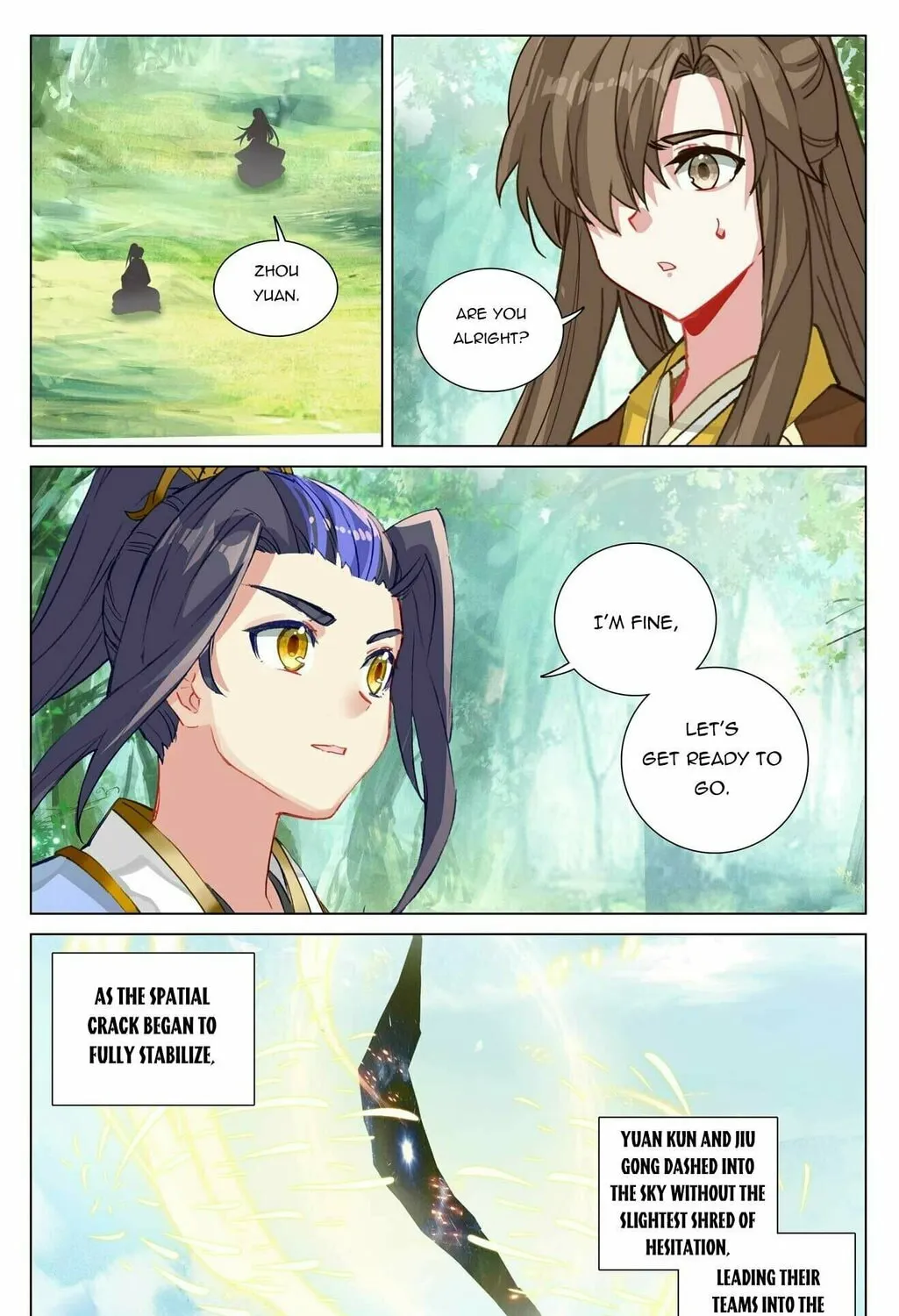 Read Dragon Prince Yuan chapter 459.5 image 13 on Lezhin