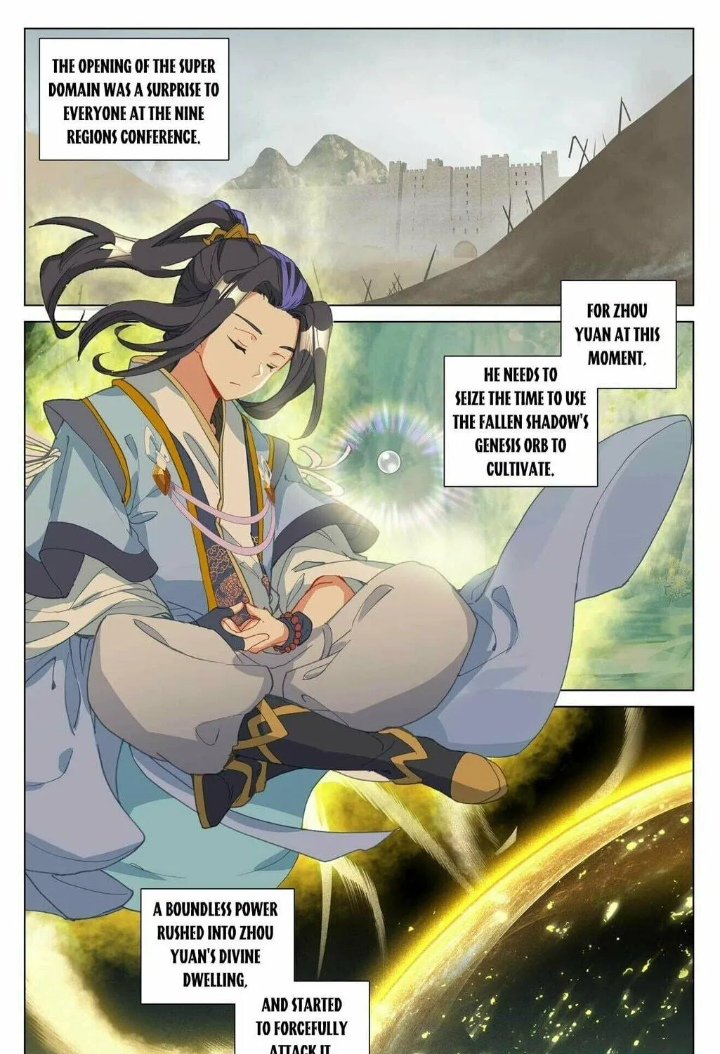 Read Dragon Prince Yuan chapter 459.5 image 5 on Lezhin