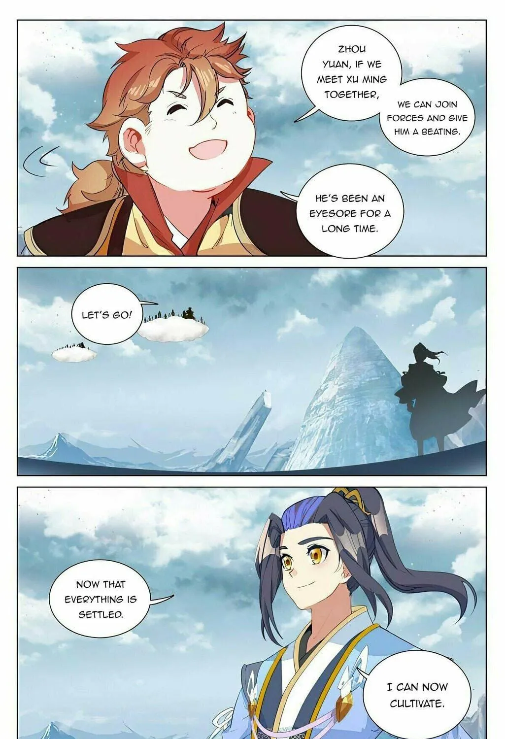 Read Dragon Prince Yuan chapter 459 image 10 on Lezhin