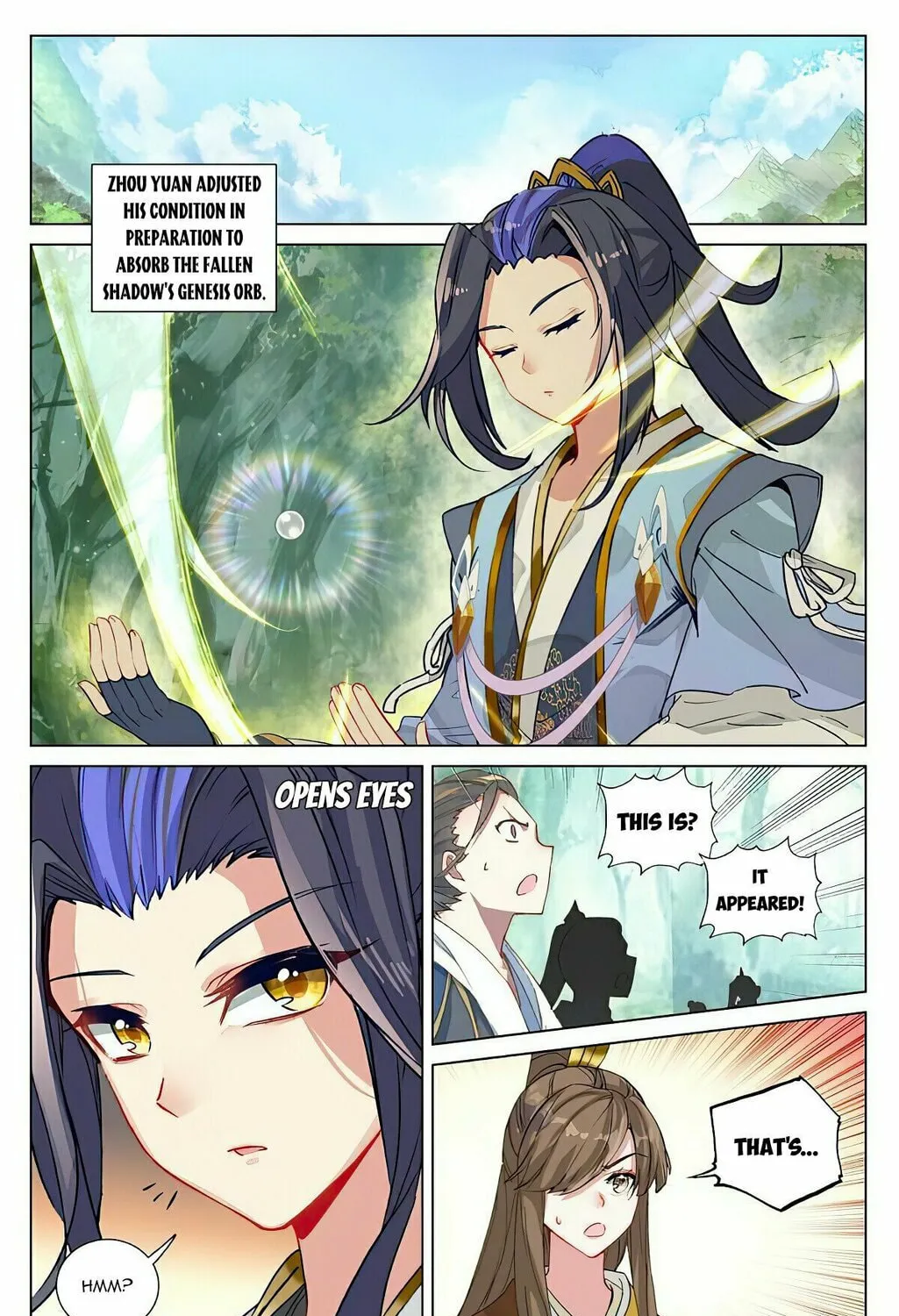 Read Dragon Prince Yuan chapter 459 image 12 on Lezhin