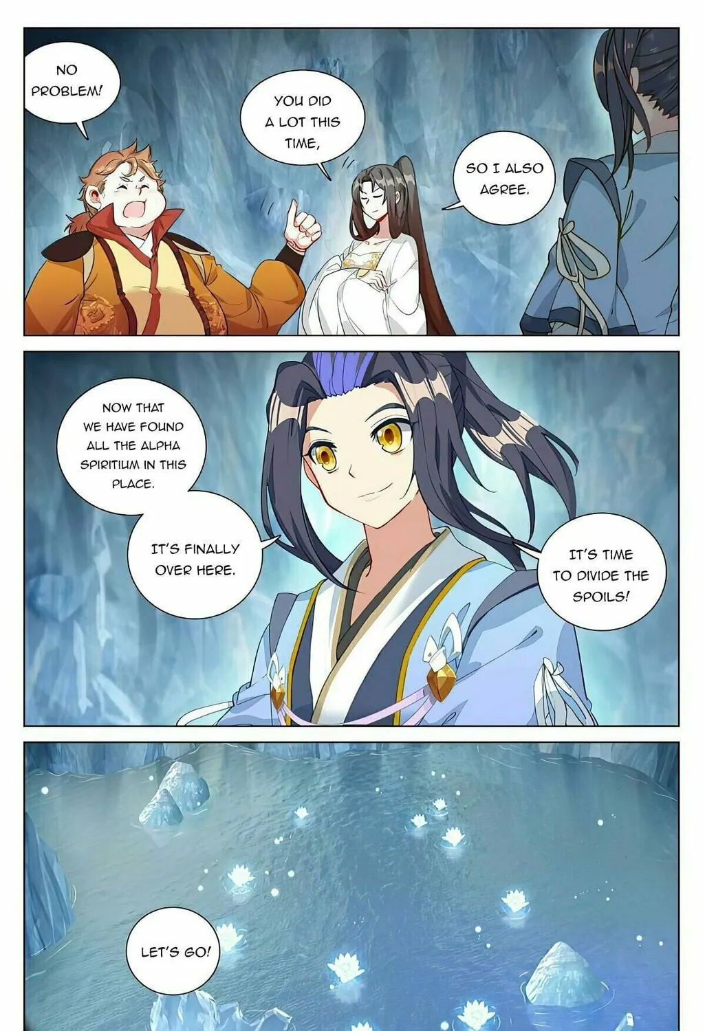 Read Dragon Prince Yuan chapter 459 image 2 on Lezhin