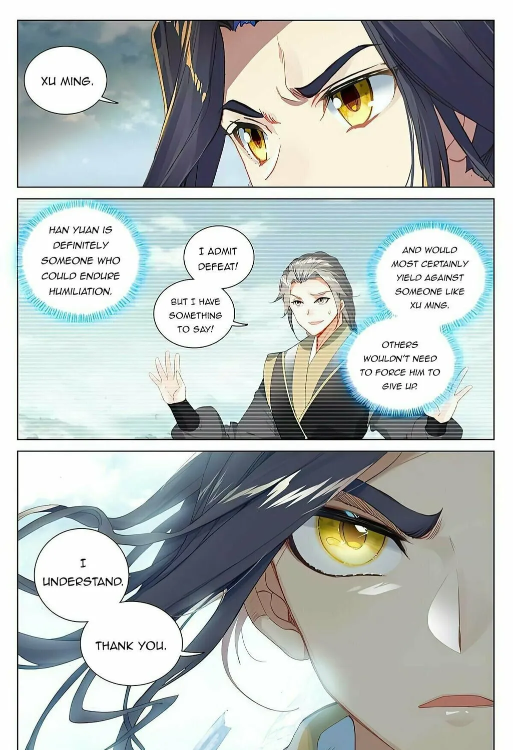 Read Dragon Prince Yuan chapter 459 image 6 on Lezhin