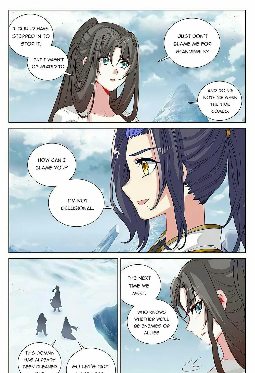 Read Dragon Prince Yuan chapter 459 image 8 on Lezhin