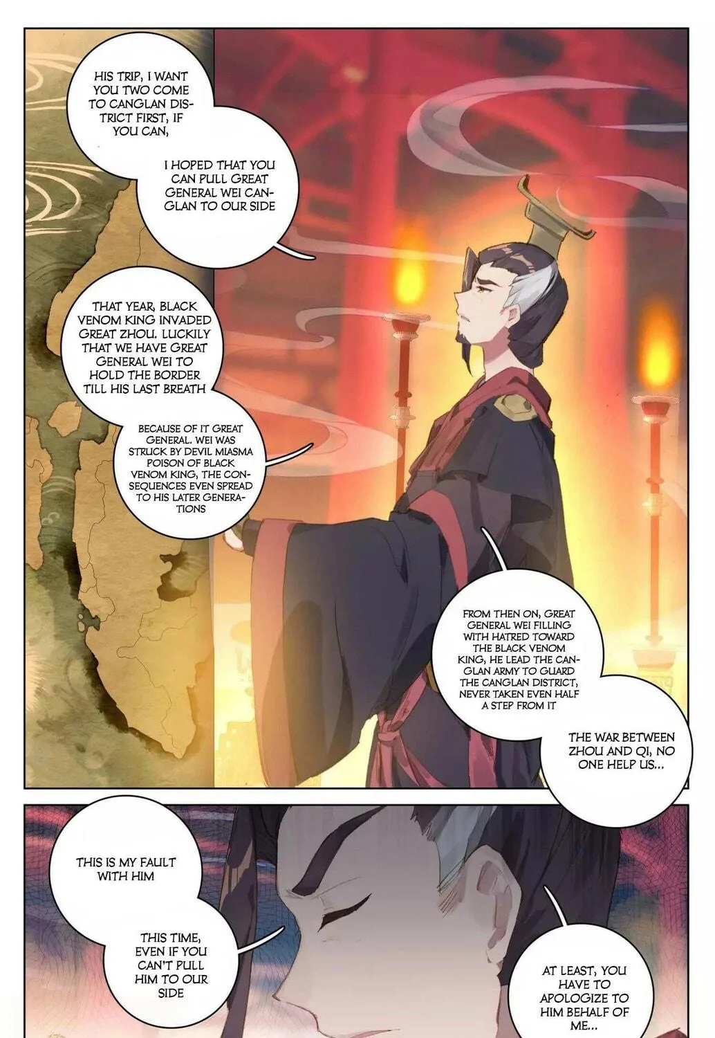 Read Dragon Prince Yuan chapter 46.5 image 3 on Lezhin