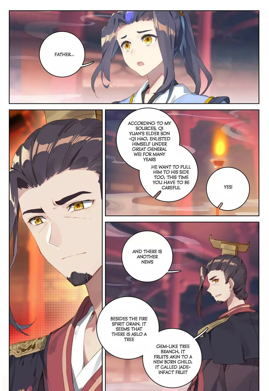 Read Dragon Prince Yuan chapter 46.5 image 5 on Lezhin