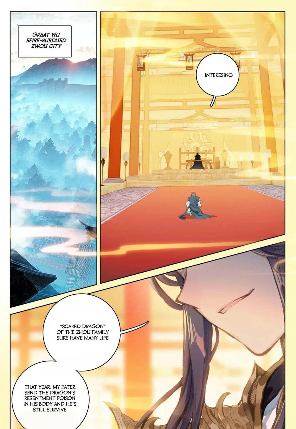 Read Dragon Prince Yuan chapter 46.5 image 9 on Lezhin