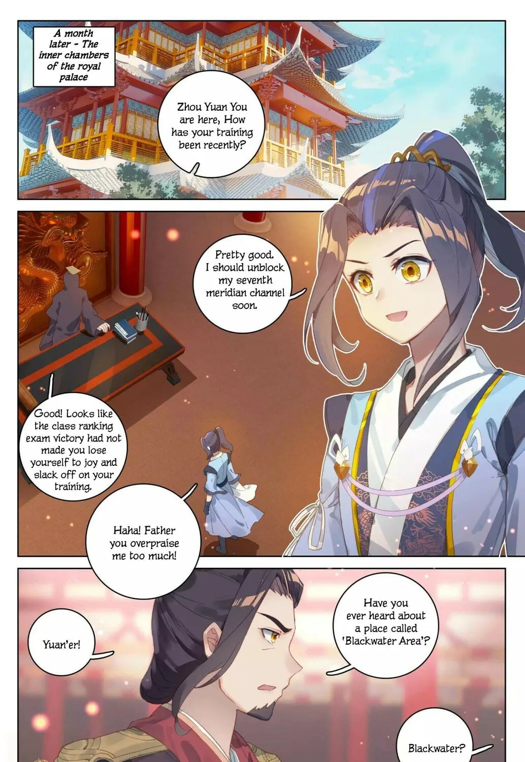 Read Dragon Prince Yuan chapter 46 image 13 on Lezhin
