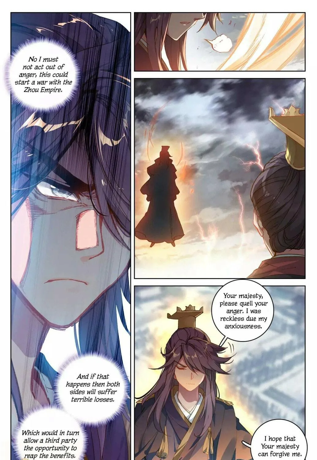 Read Dragon Prince Yuan chapter 46 image 3 on Lezhin