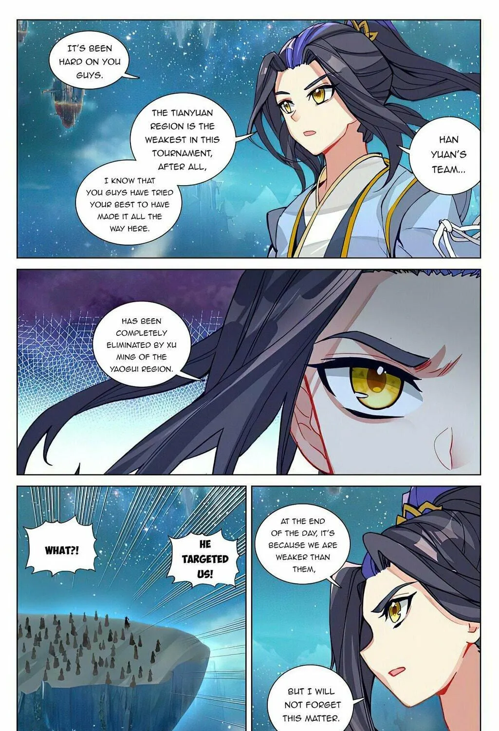 Read Dragon Prince Yuan chapter 460 image 10 on Lezhin