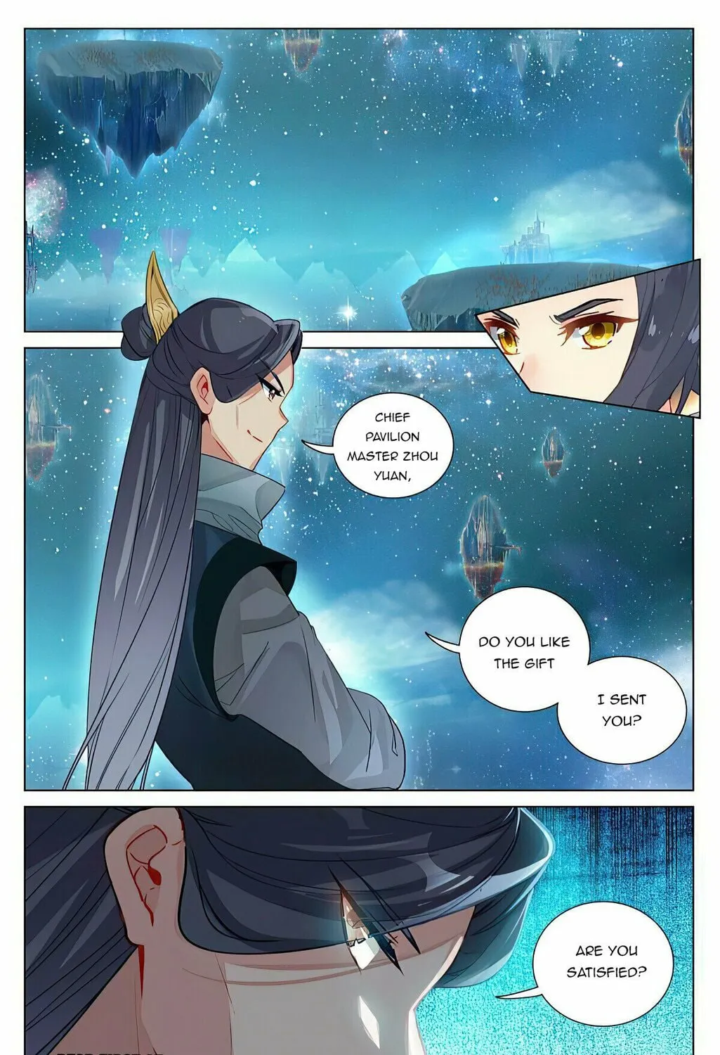 Read Dragon Prince Yuan chapter 460 image 12 on Lezhin
