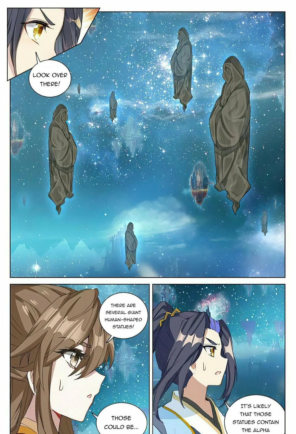 Read Dragon Prince Yuan chapter 460 image 2 on Lezhin