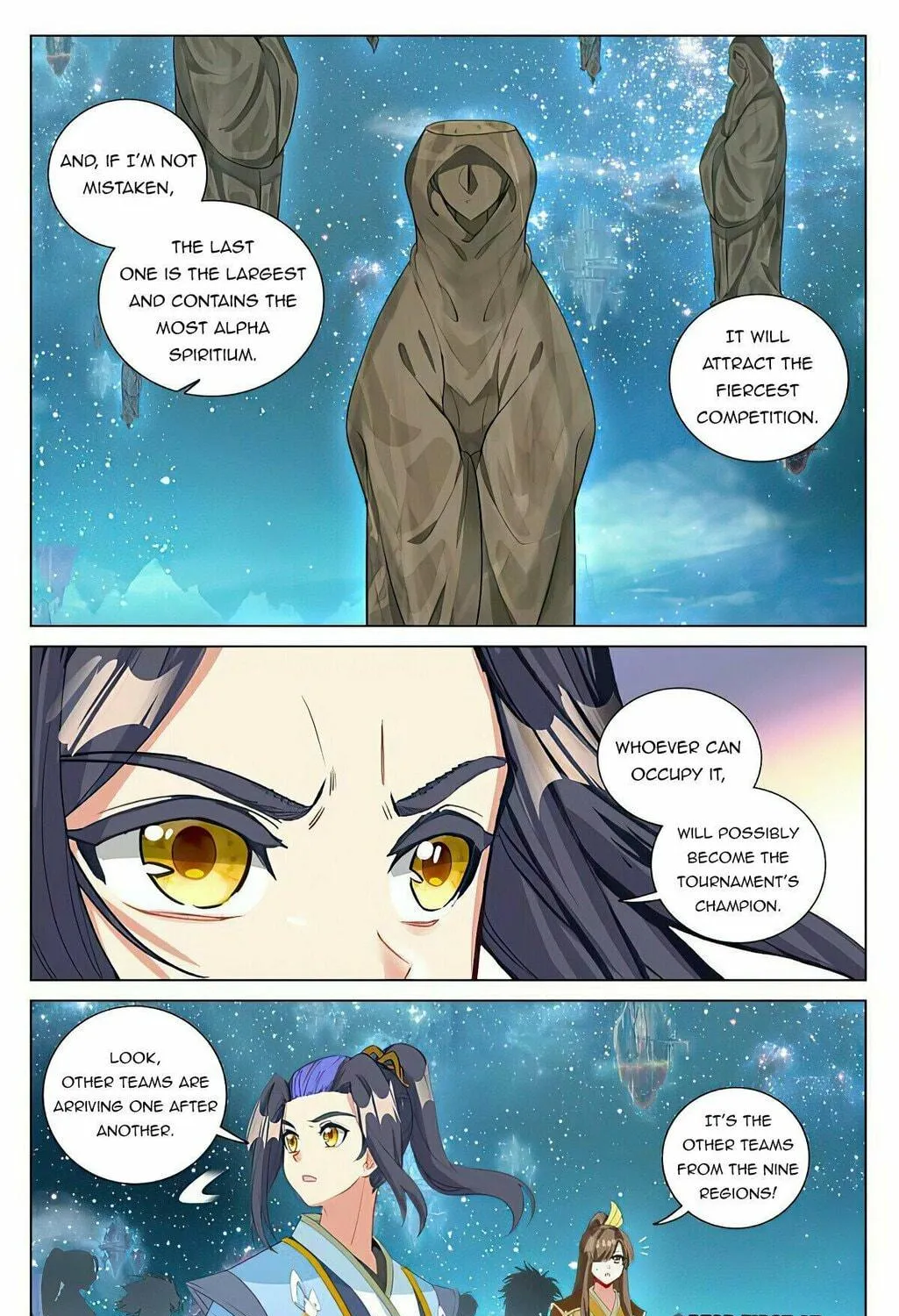 Read Dragon Prince Yuan chapter 460 image 4 on Lezhin