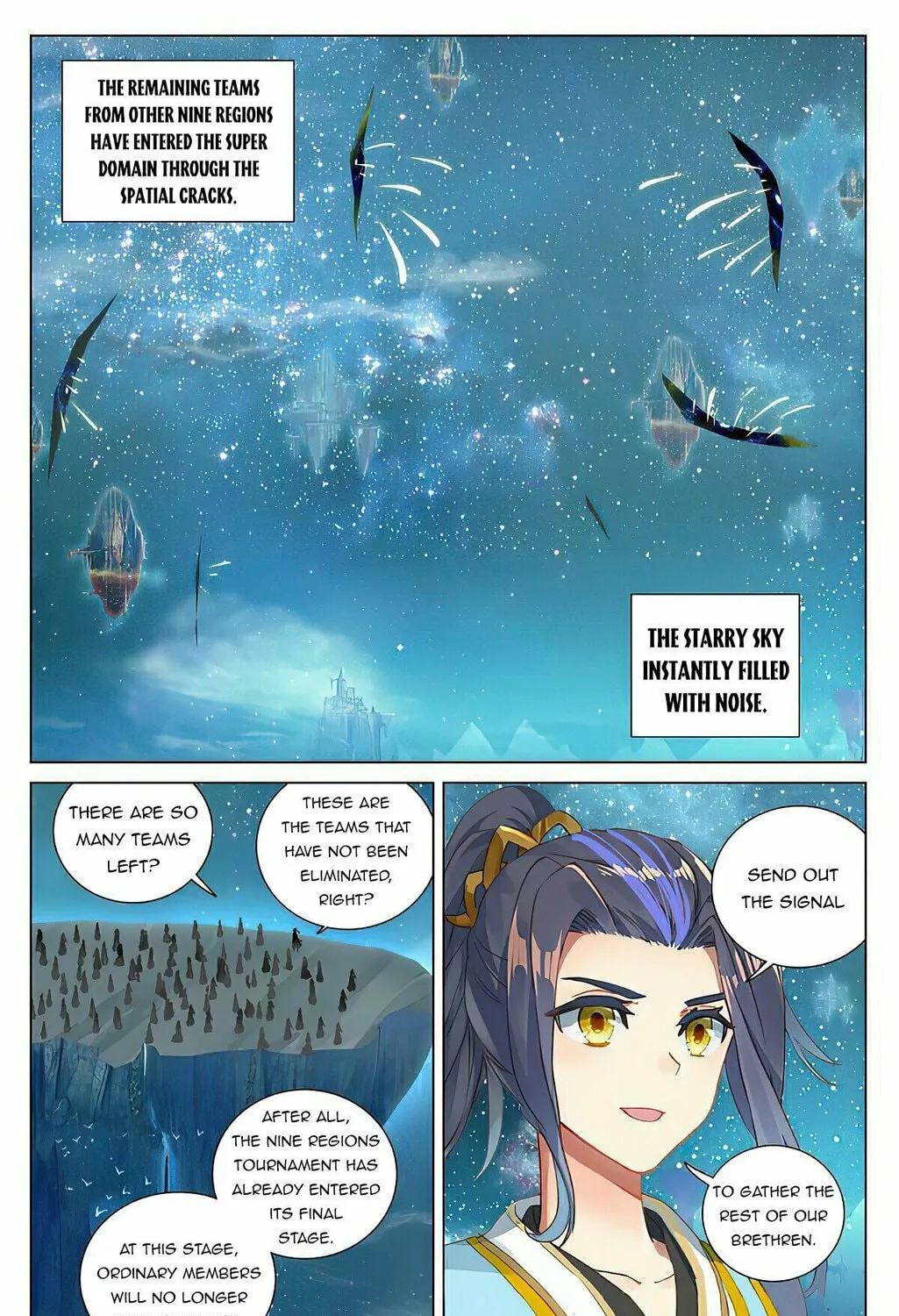 Read Dragon Prince Yuan chapter 460 image 6 on Lezhin
