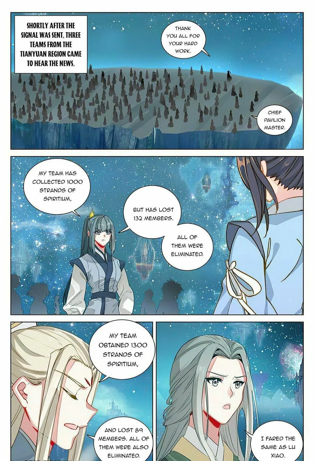Read Dragon Prince Yuan chapter 460 image 8 on Lezhin