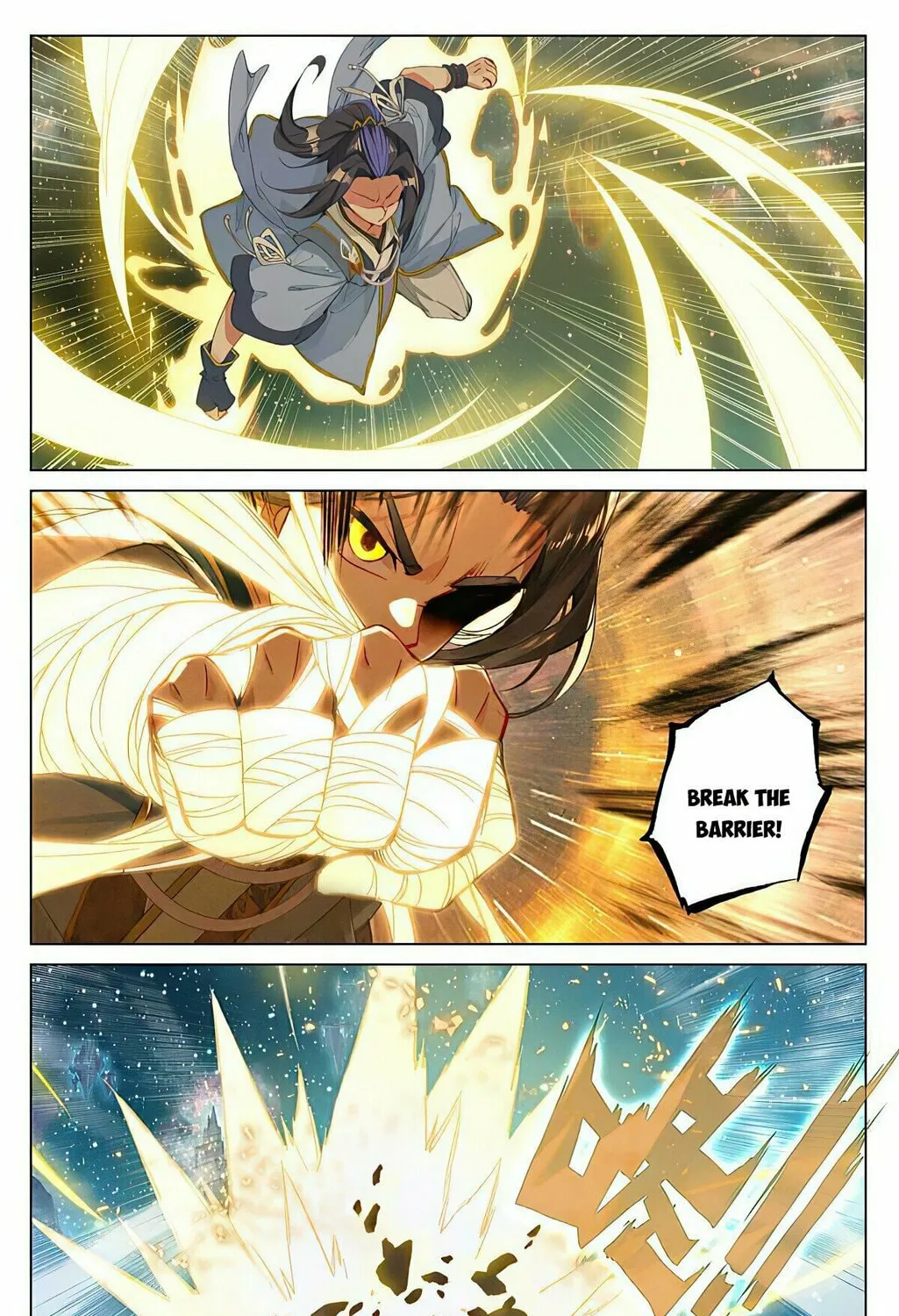 Read Dragon Prince Yuan chapter 461.5 image 2 on Lezhin