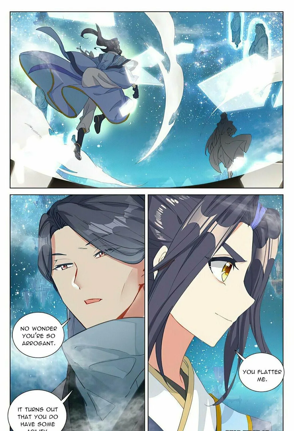 Read Dragon Prince Yuan chapter 461.5 image 4 on Lezhin
