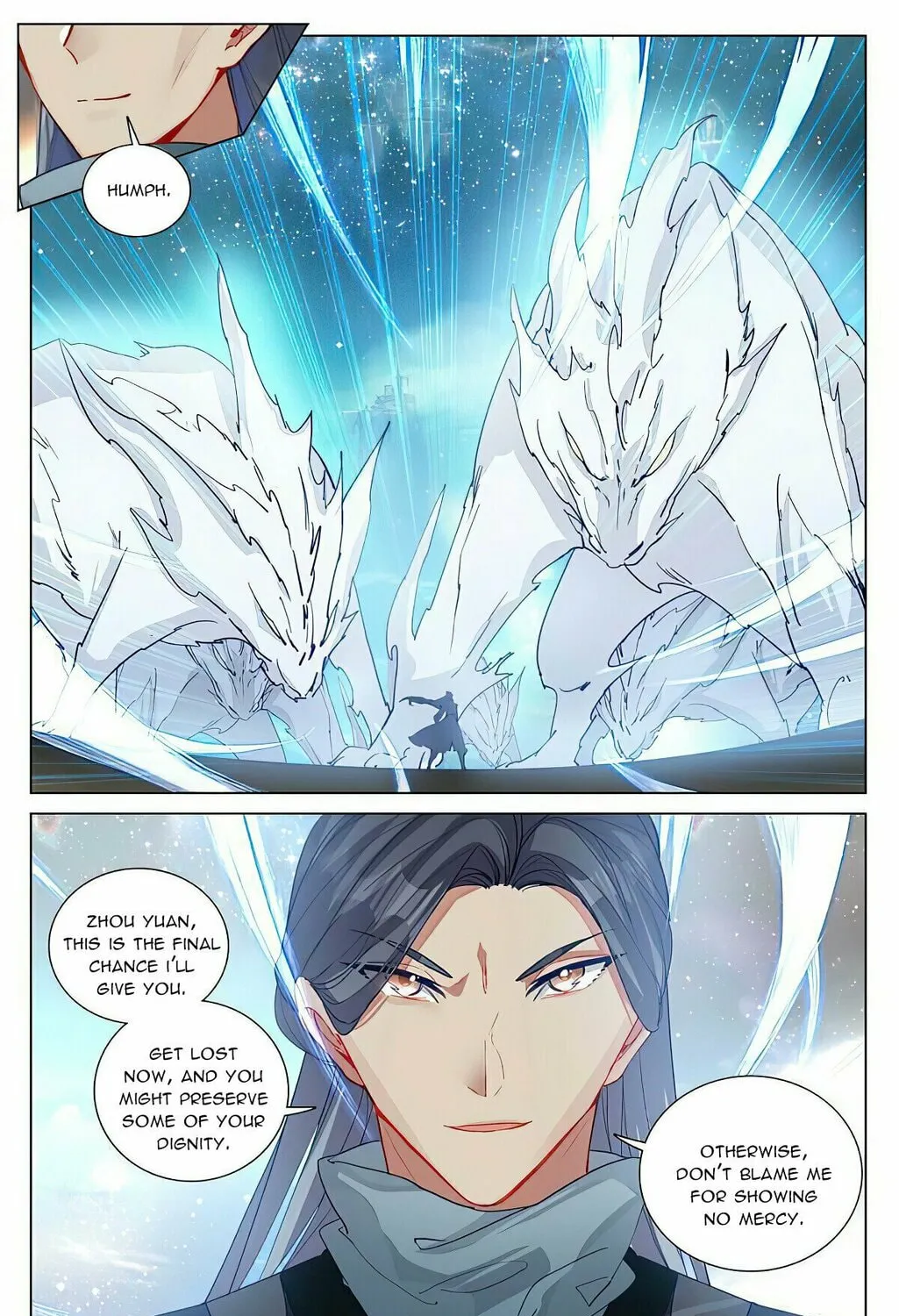 Read Dragon Prince Yuan chapter 461.5 image 6 on Lezhin