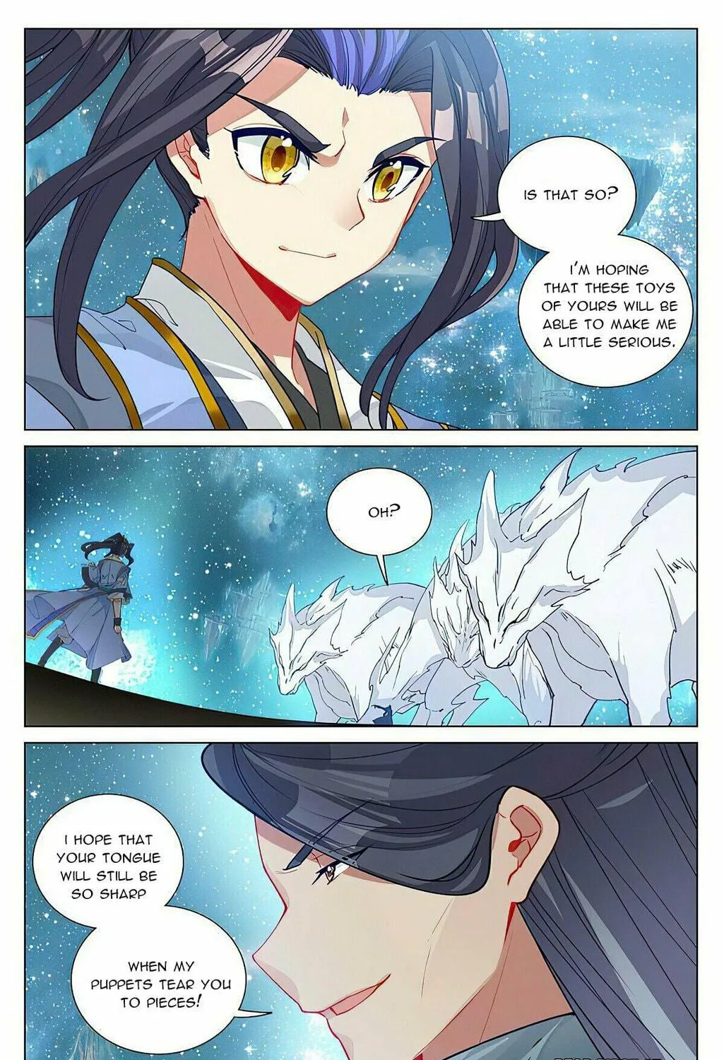 Read Dragon Prince Yuan chapter 461.5 image 8 on Lezhin