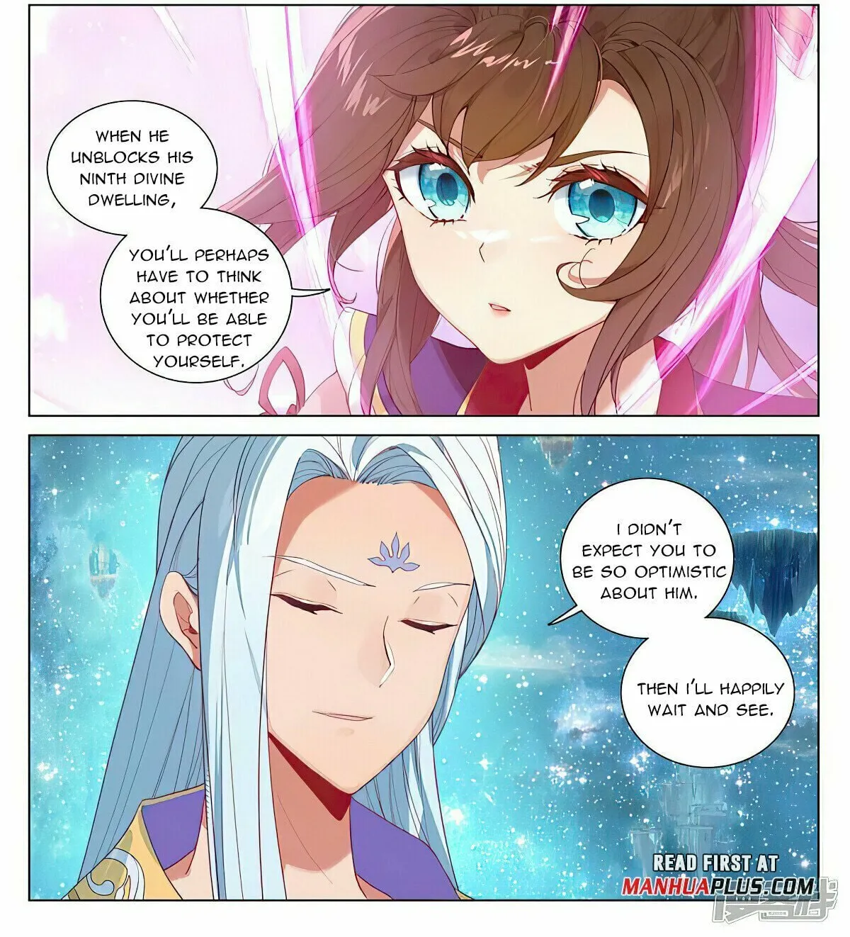 Read Dragon Prince Yuan chapter 461 image 1 on Lezhin
