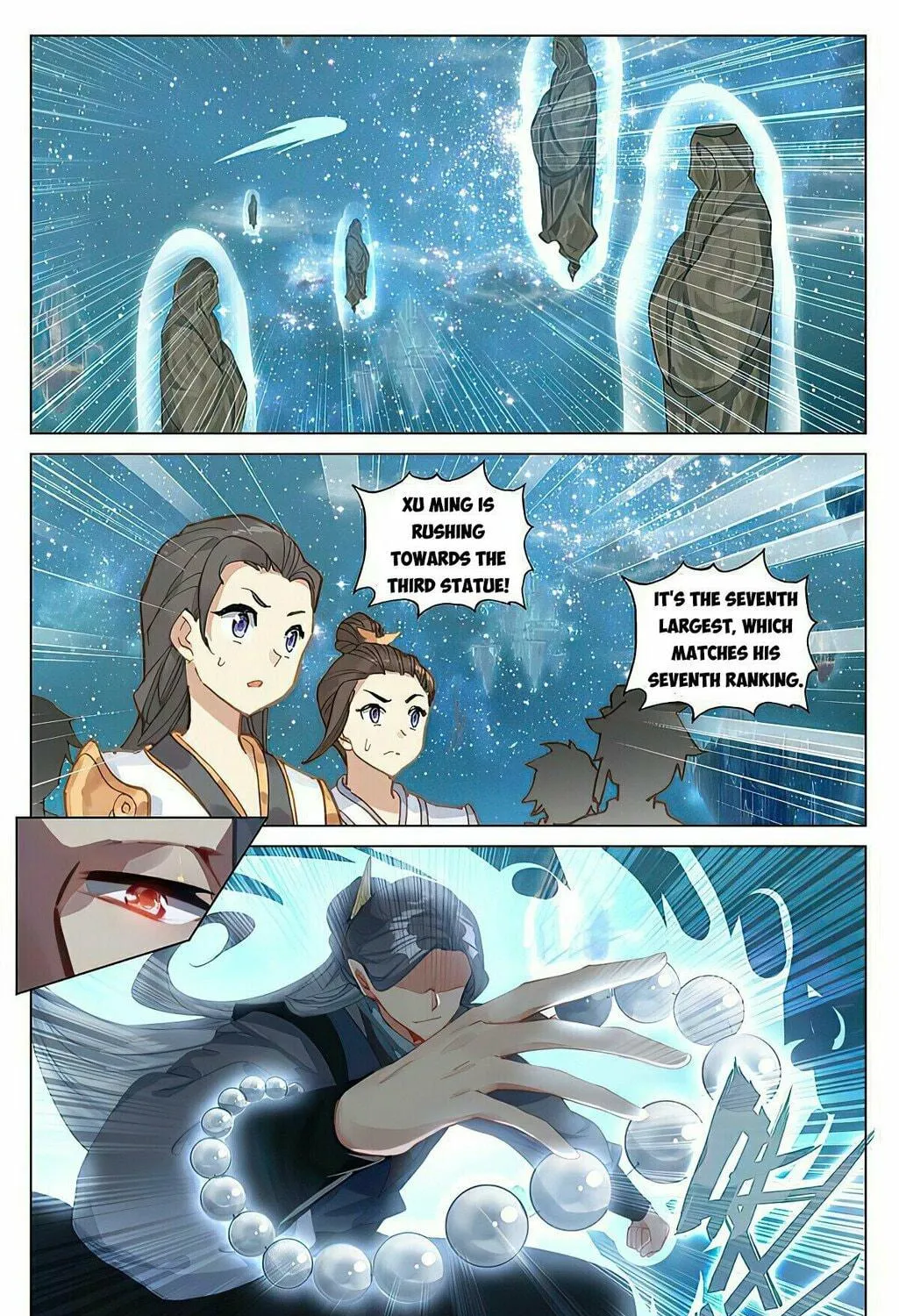 Read Dragon Prince Yuan chapter 461 image 10 on Lezhin