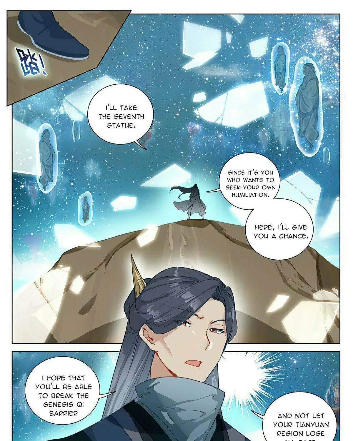 Read Dragon Prince Yuan chapter 461 image 14 on Lezhin
