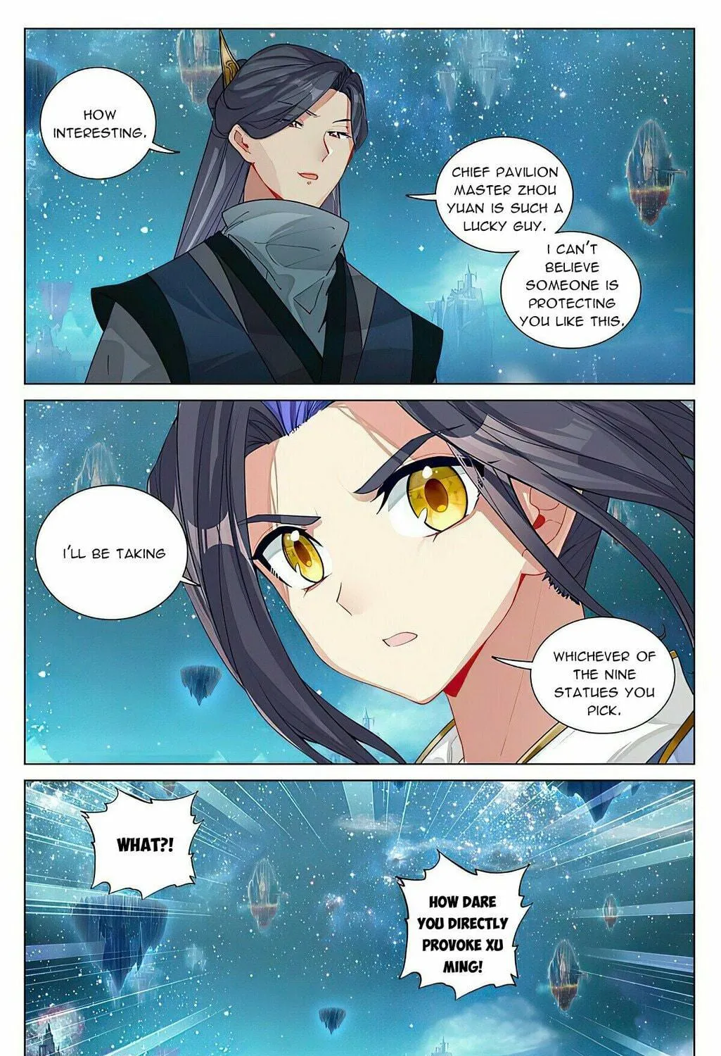 Read Dragon Prince Yuan chapter 461 image 4 on Lezhin