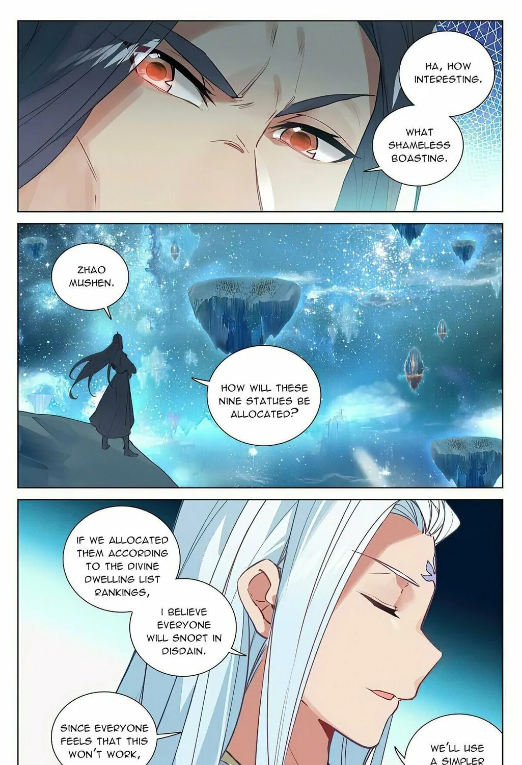 Read Dragon Prince Yuan chapter 461 image 6 on Lezhin