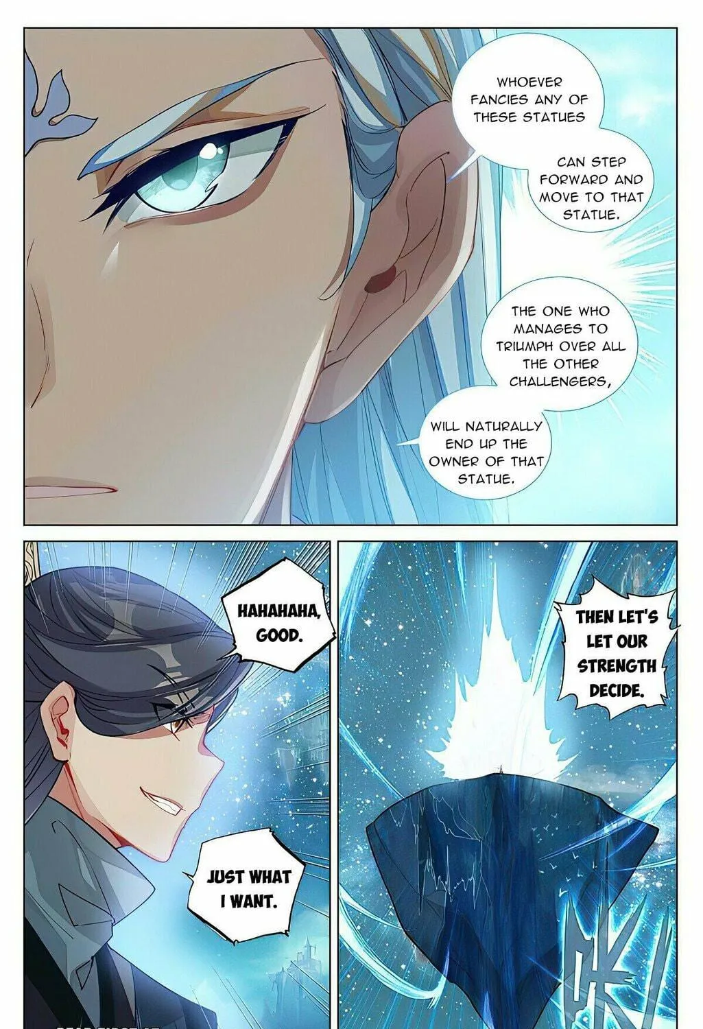 Read Dragon Prince Yuan chapter 461 image 8 on Lezhin