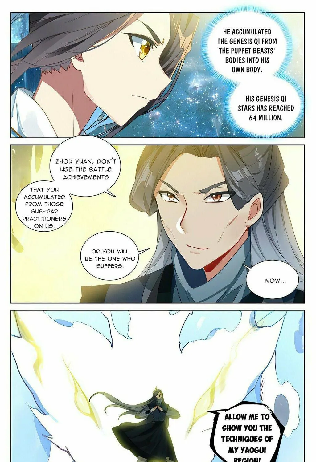 Read Dragon Prince Yuan chapter 462 image 10 on Lezhin