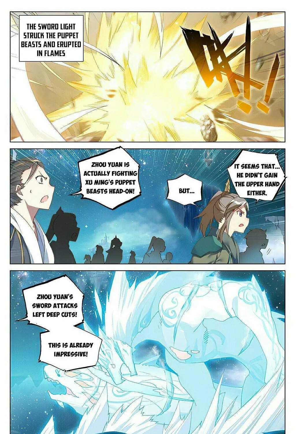 Read Dragon Prince Yuan chapter 462 image 4 on Lezhin