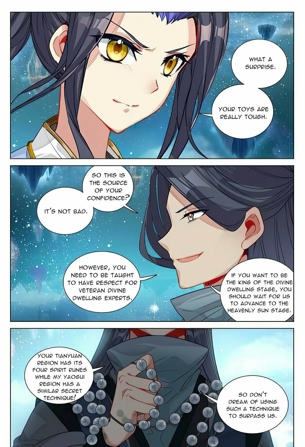 Read Dragon Prince Yuan chapter 462 image 6 on Lezhin